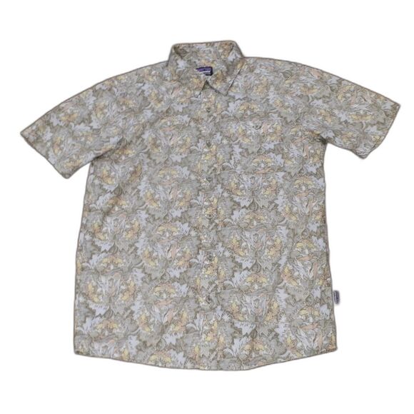 Patagonia Organic Cotton Men's Button-Down Shirt Size Small - Picture 1 of 2